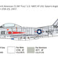 Italeri 2811 1:48 North American FJ-2/3 Fury Military Aircraft Plane Model Kit