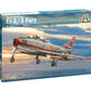 Italeri 2811 1:48 North American FJ-2/3 Fury Military Aircraft Plane Model Kit