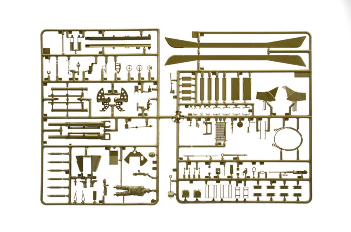 Italeri 6580 1:35 M7 Priest Military Vehicle Model Kit