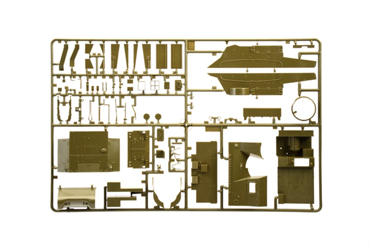 Italeri 6580 1:35 M7 Priest Military Vehicle Model Kit