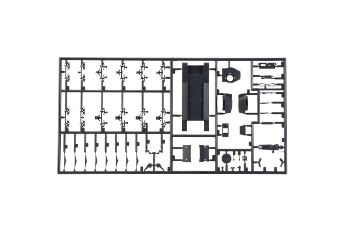 Italeri 7084 1:72 Pz.Kpfw. 35(T) Military Tank Model Kit
