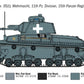 Italeri 7084 1:72 Pz.Kpfw. 35(T) Military Tank Model Kit