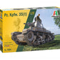 Italeri 7084 1:72 Pz.Kpfw. 35(T) Military Tank Model Kit