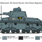 Italeri 7084 1:72 Pz.Kpfw. 35(T) Military Tank Model Kit