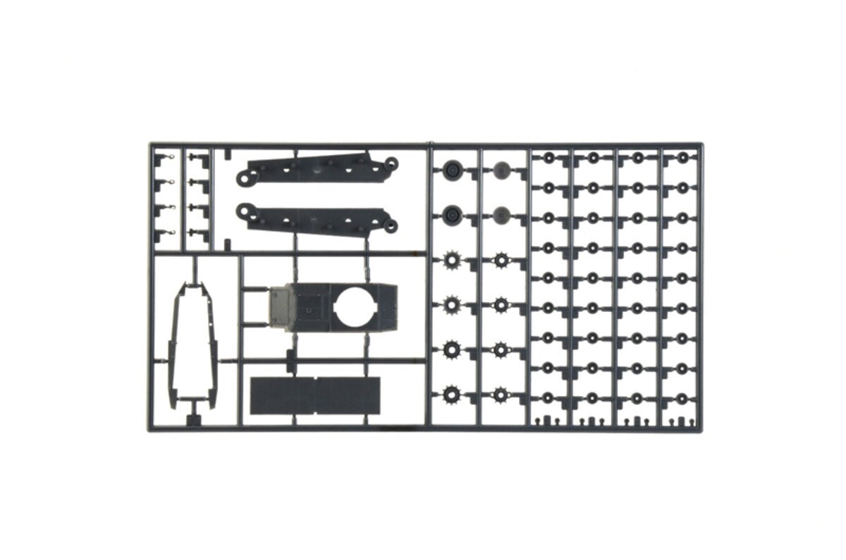 Italeri 7084 1:72 Pz.Kpfw. 35(T) Military Tank Model Kit