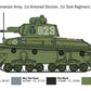 Italeri 7084 1:72 Pz.Kpfw. 35(T) Military Tank Model Kit