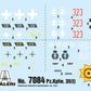 Italeri 7084 1:72 Pz.Kpfw. 35(T) Military Tank Model Kit