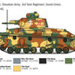 Italeri 7084 1:72 Pz.Kpfw. 35(T) Military Tank Model Kit