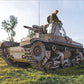 Italeri 7084 1:72 Pz.Kpfw. 35(T) Military Tank Model Kit