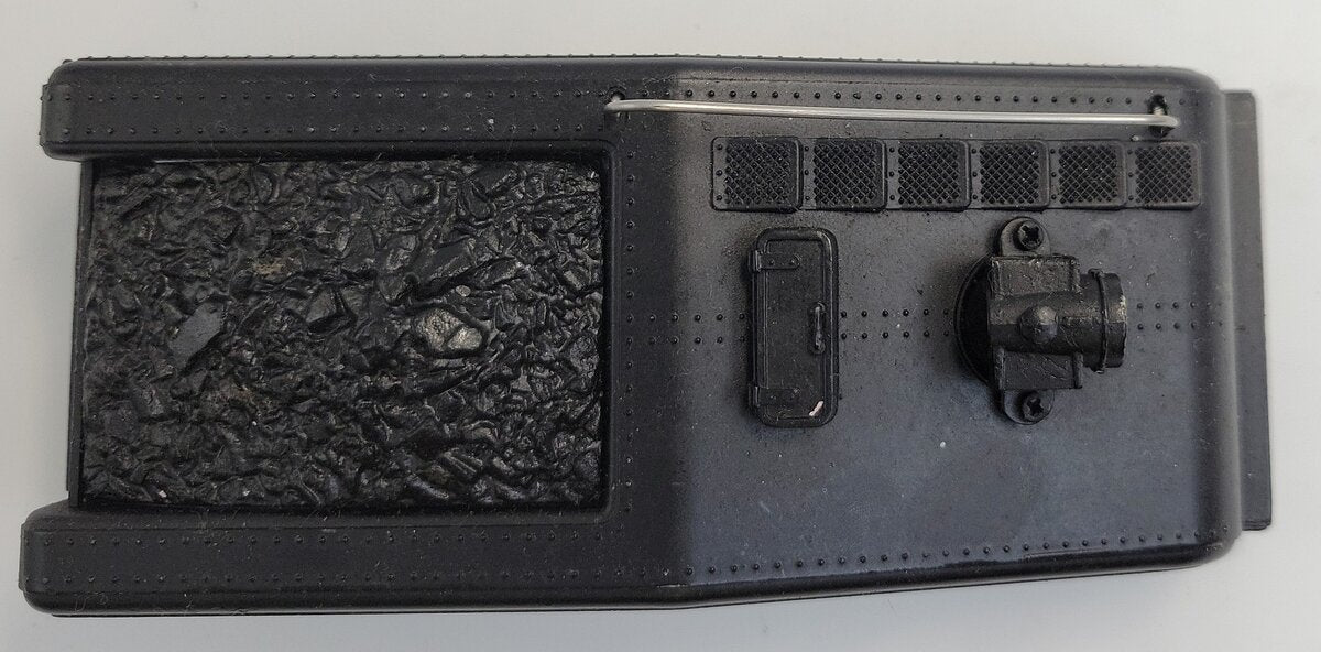 Lionel 2203T-4 Lionel Lines Black Diecast Tender Shell