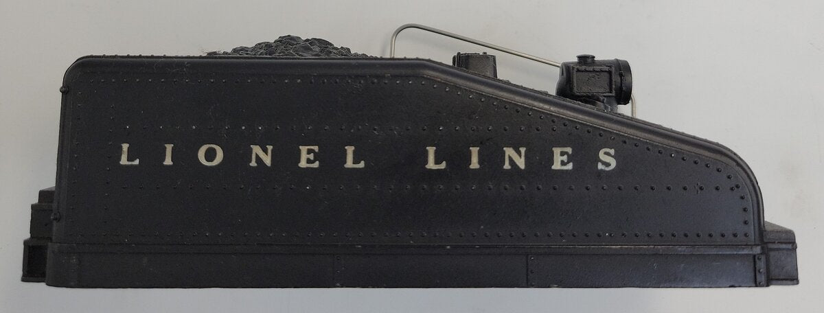 Lionel 2203T-4 Lionel Lines Black Diecast Tender Shell
