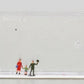 Merten 818 Z Scale Group Travelers Figures ( Two Groups)