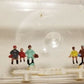 Merten Z 865 Z Scale Sitting Figures (Set of 6)