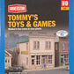 Walthers 933-3668 HO Tommy's Toys & Games Building Kit