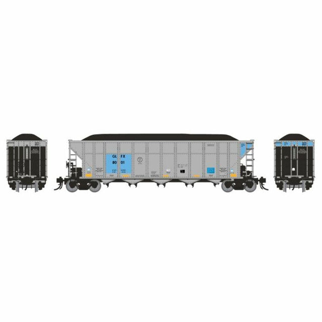Rapido Trains 169011A HO GLFX Autoflood III Rapid Discharge Hopper