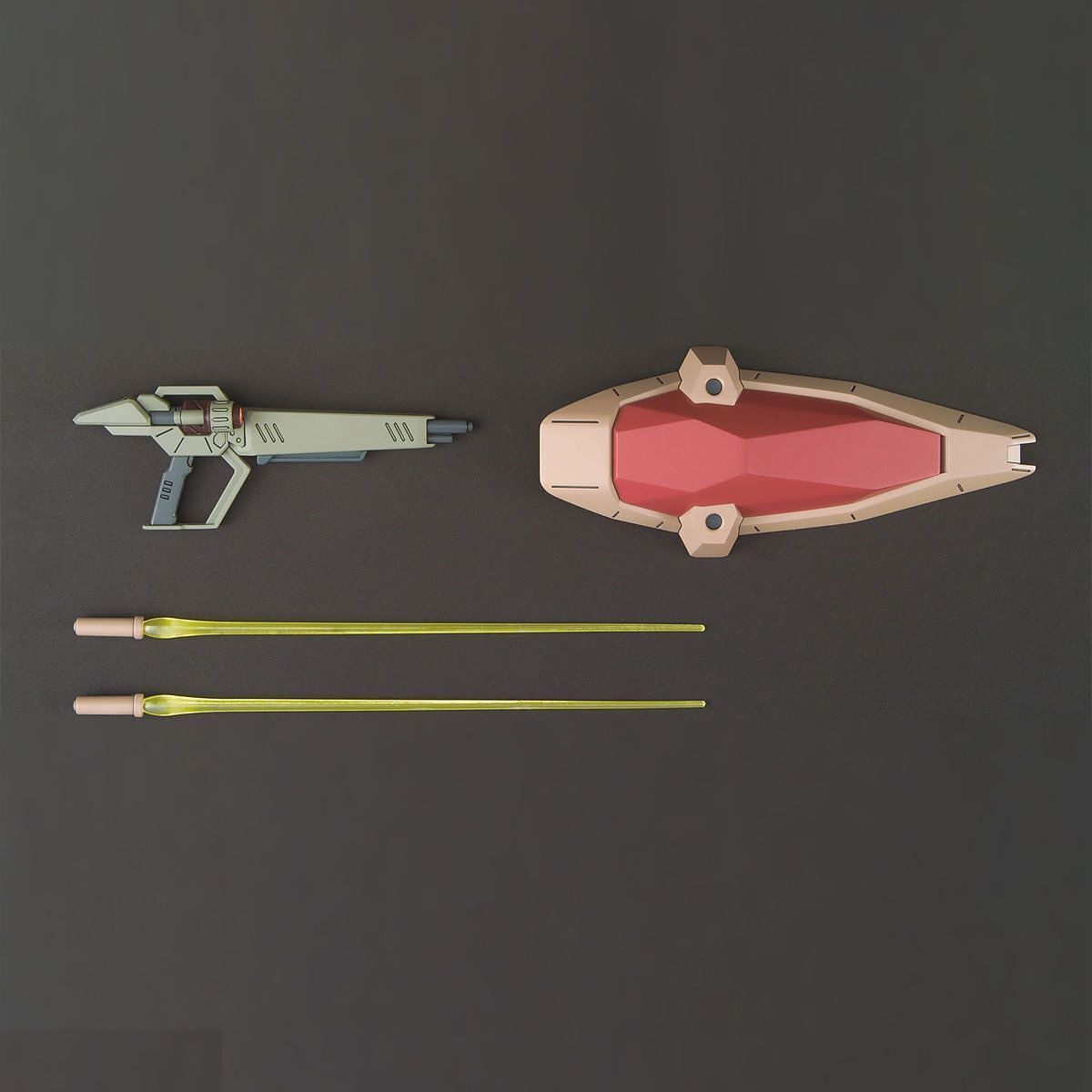 Bandai 2509134 1:144 HGUC #233 Me02R-F01 Messer Type F01 Plastic Model Kit