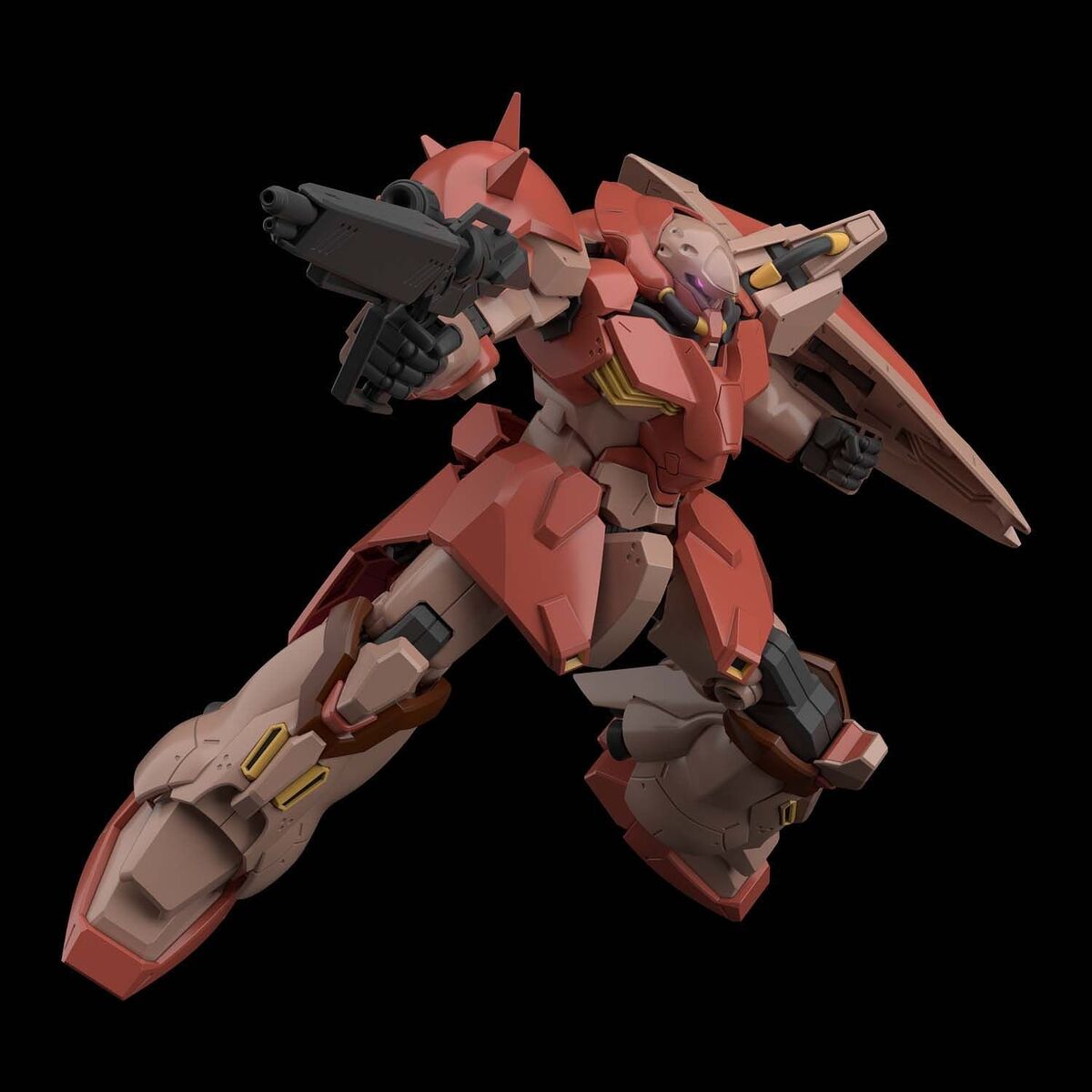 Bandai 2509134 1:144 HGUC #233 Me02R-F01 Messer Type F01 Plastic Model Kit