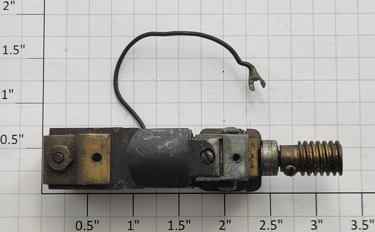 Vintage Pittman DC71A 12-VDC Motor
