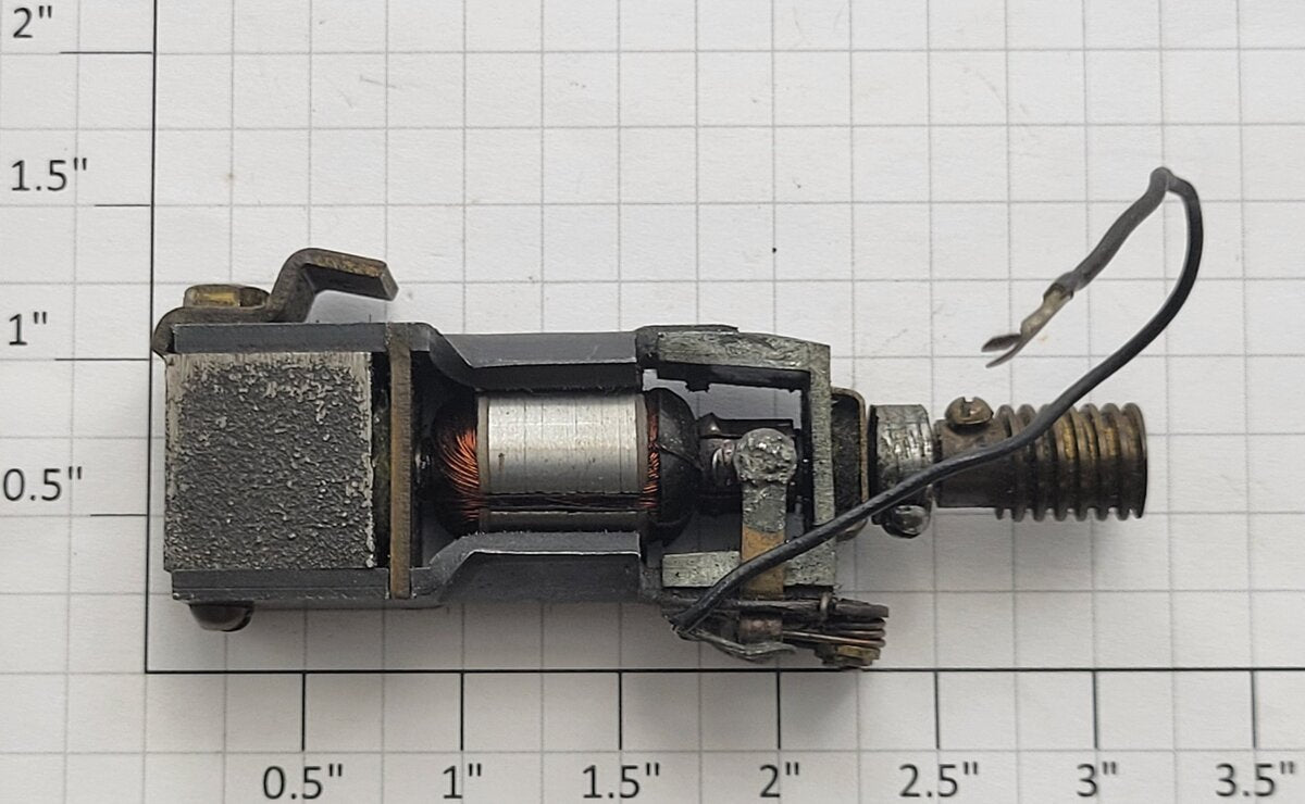 Vintage Pittman DC71A 12-VDC Motor