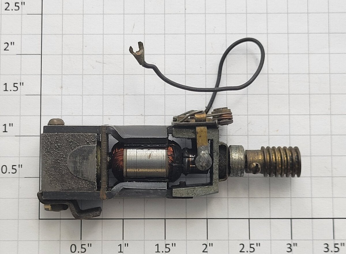 Vintage Pittman DC71A 12-VDC Motor