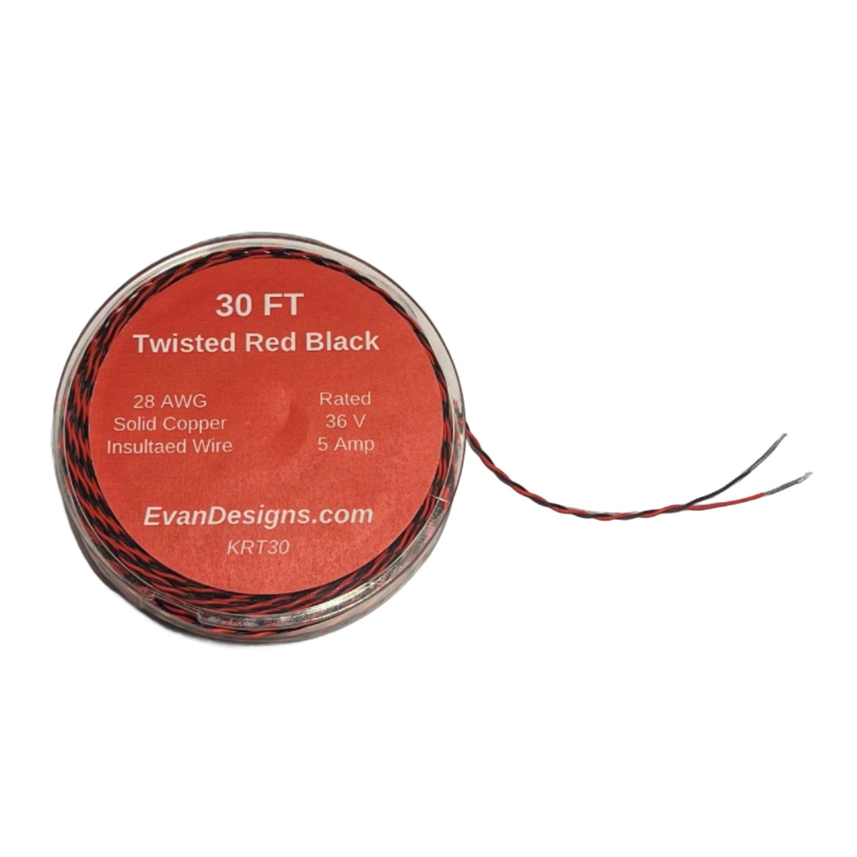 Evan Designs KRT30 30' Twisted Kynar Wire