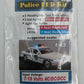 Evan Designs URCRB 1:43 Diecast Police Vehicles Lighting