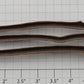 Bachmann 2-R Plasticville Brown Fence Section
