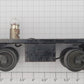 Lionel 6257-11 O Gauge Caboose Frame with Trucks, Lamp Socket, and Tool Boxes