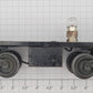 Lionel 6257-11 O Gauge Caboose Frame with Trucks, Lamp Socket, and Tool Boxes