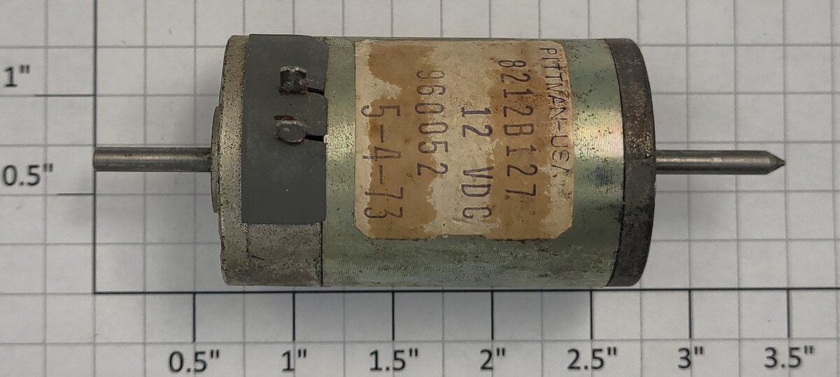 Acme 8212B127 12 Volt DC Can Motor
