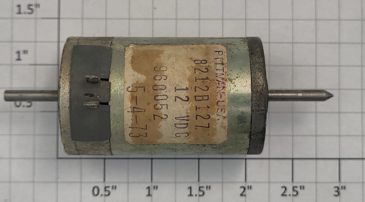 Acme 8212B127 12 Volt DC Can Motor