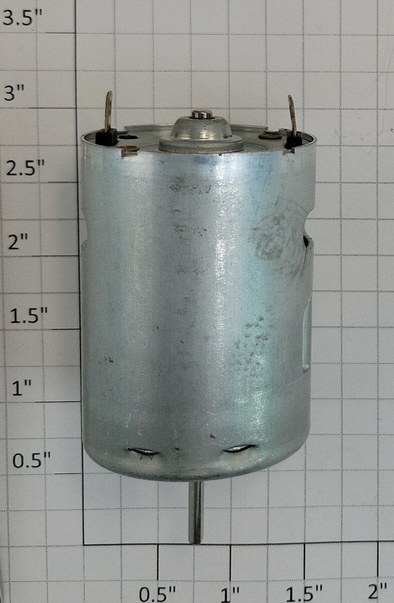 Mabuchi RS-550PH 19mm Flat Milled Shaft