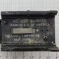 Lionel 025-11 Lionel Pre-war Track Bumper with Missing Guard and Chipped Paint