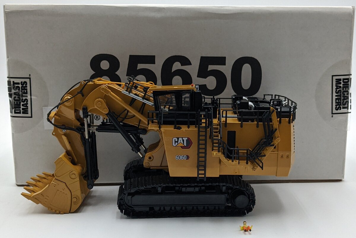 DieCast Masters 85650 1:87 Caterpillar 6060 Hydraulic Mining Front Shovel