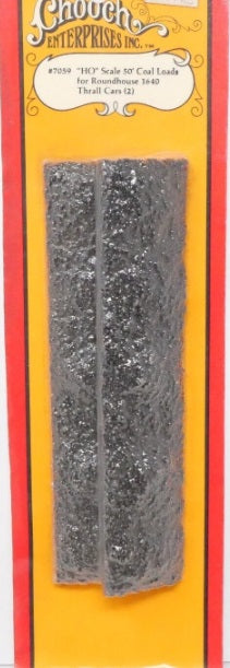Chooch 7059 HO 50'''' Coal Loads for Roundhouse Hi-Side Thrall Cars(1640 Series)
