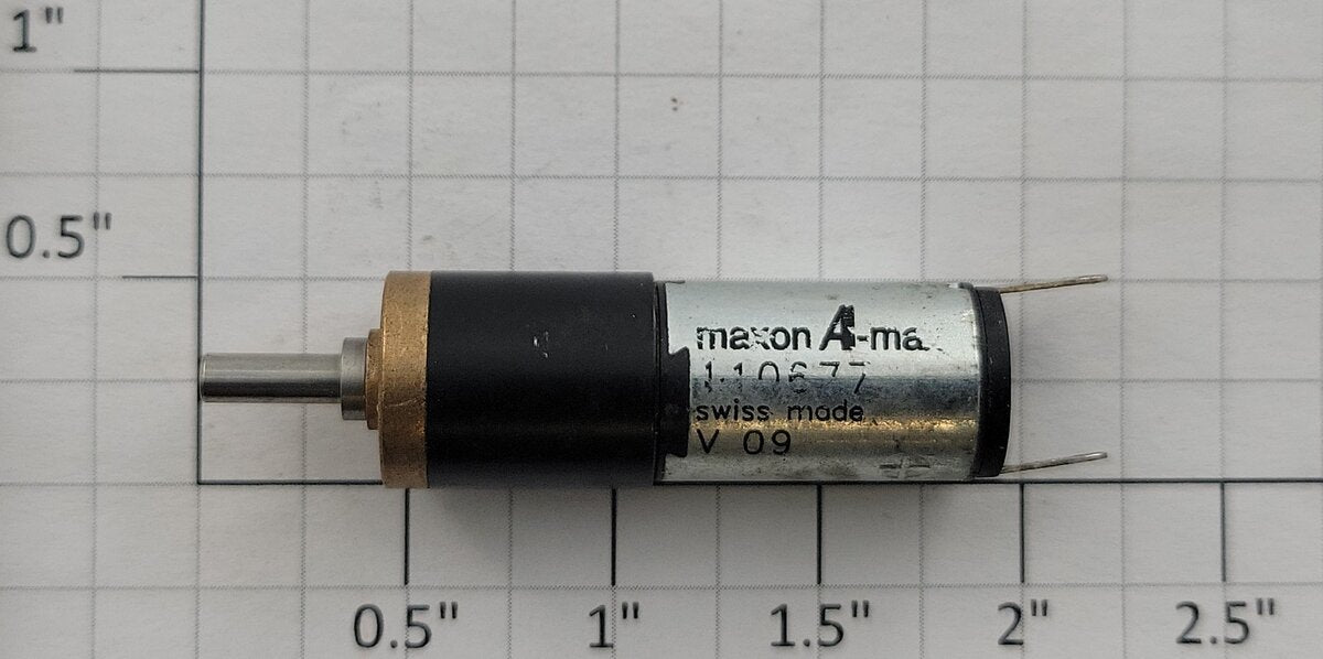 Maxon 110677 A-Max 15-Volt DC Can Motor