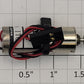 Sayama 12G-2014 12-Volt DC Micro Reduction Gearhead Can Motor with Coupler