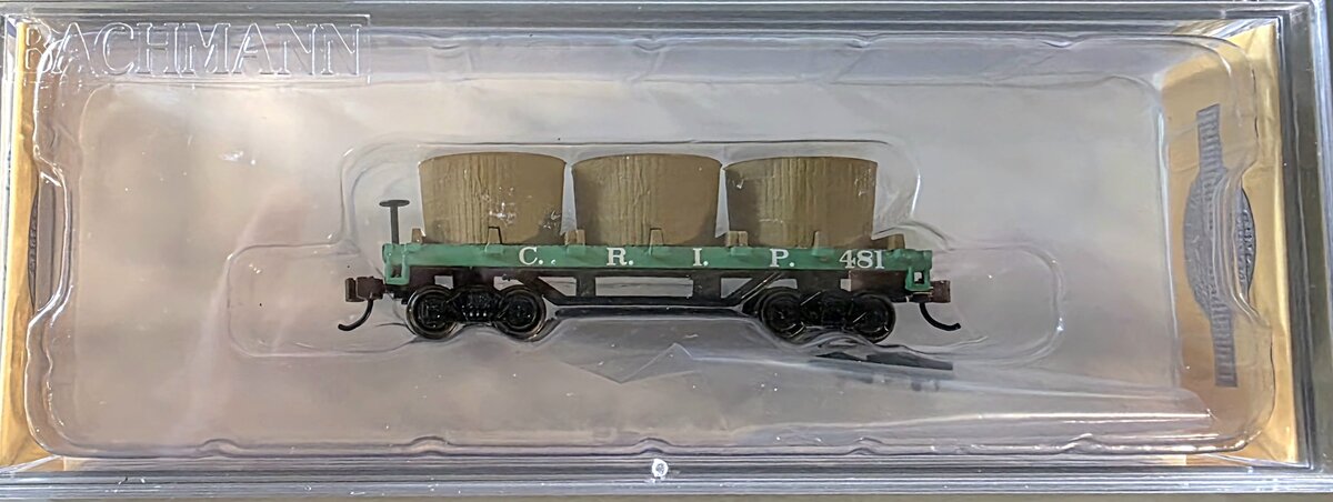 Bachmann 15556 N Chicago, Rock Island & Pacific Old Time Water Tank Car