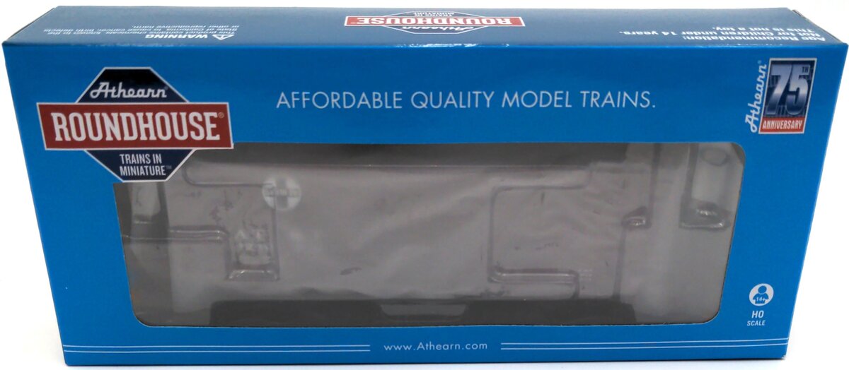 Roundhouse 2880 HO Santa Fe 40' Ingle-Sheathed Boxcar #124970