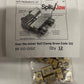 Split Jaw 332-OJSJC Brass Code 332 Over the Joiner Rail Clamp (Pack of 12)