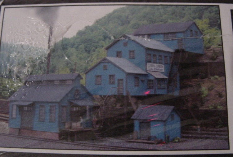 Master Creations 28105 HO Cabin Creek Coal Company Building Kit