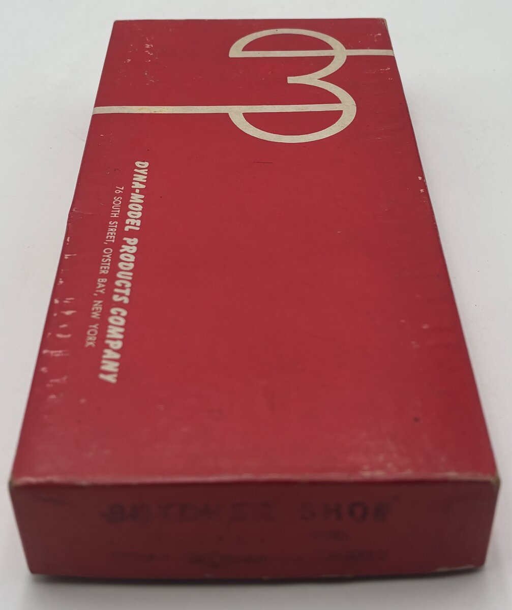 Dyna-Model HO Butcher Shop Building Kit
