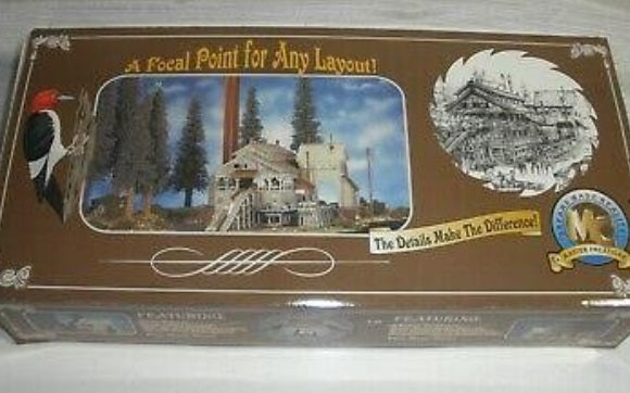 Master Creations 85-SE HO Coon Gap Sawmill McCabe Lumber Co Building Kit