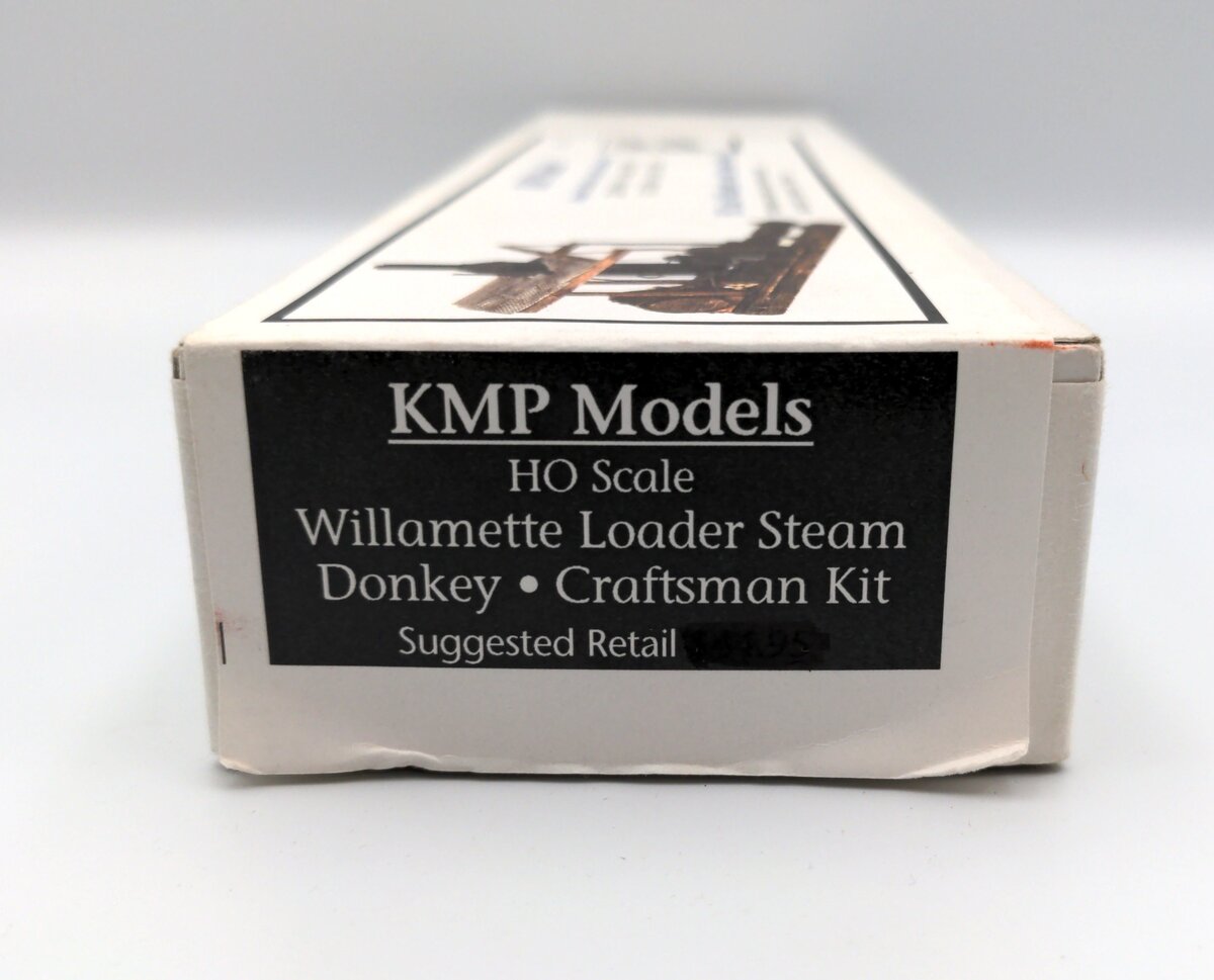 KMP Models HO Willamette Yarder Loader Steam Donkey Craftsman Kit