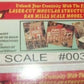 Bar Mills 0032 HO Modular Structure - Kit (Laser-cut)