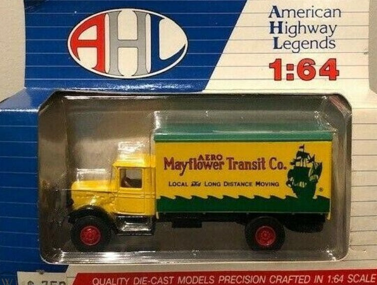 AHL L01013 1:64 Aero Mayflower Transit Company Moving Truck