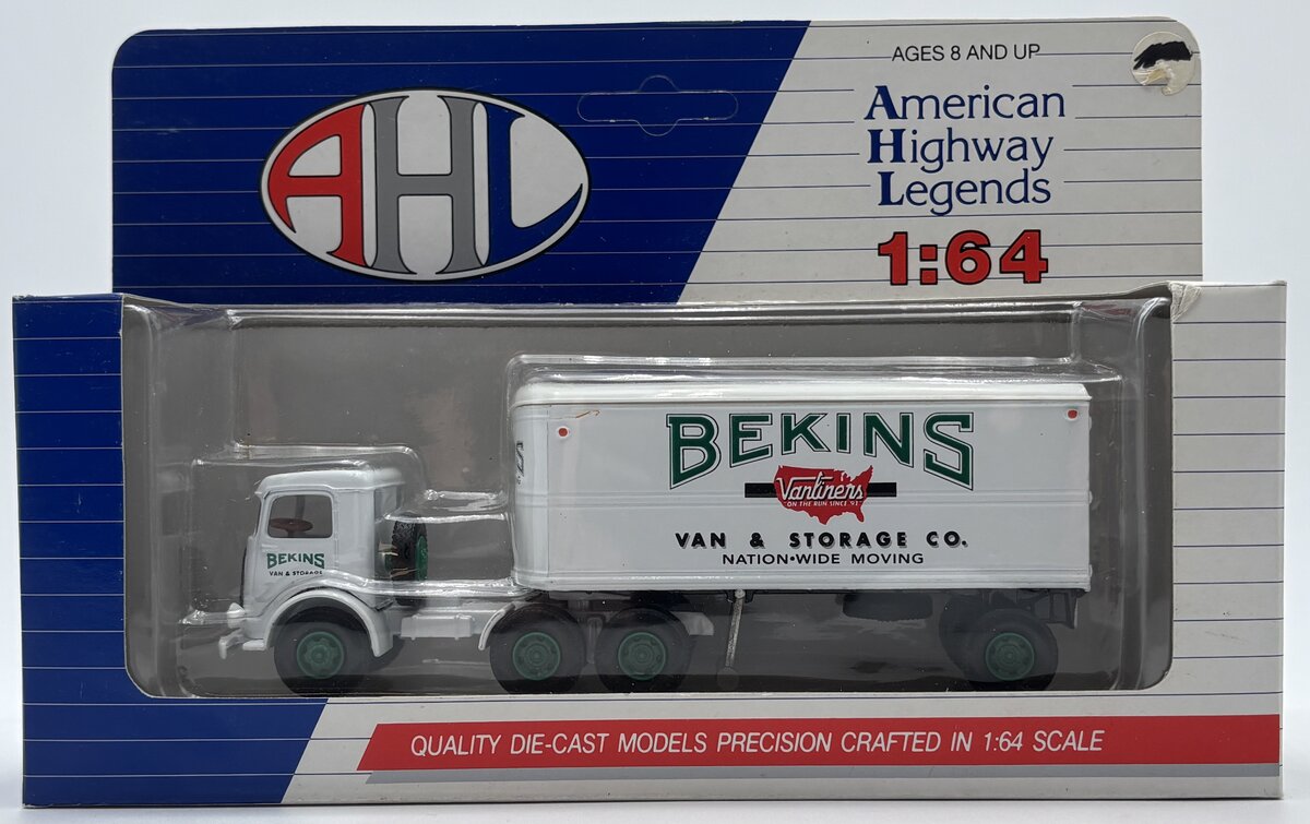 AHL L52104 1:64 Diecast Benkins Moving & Storage Co. Mack Model CJ