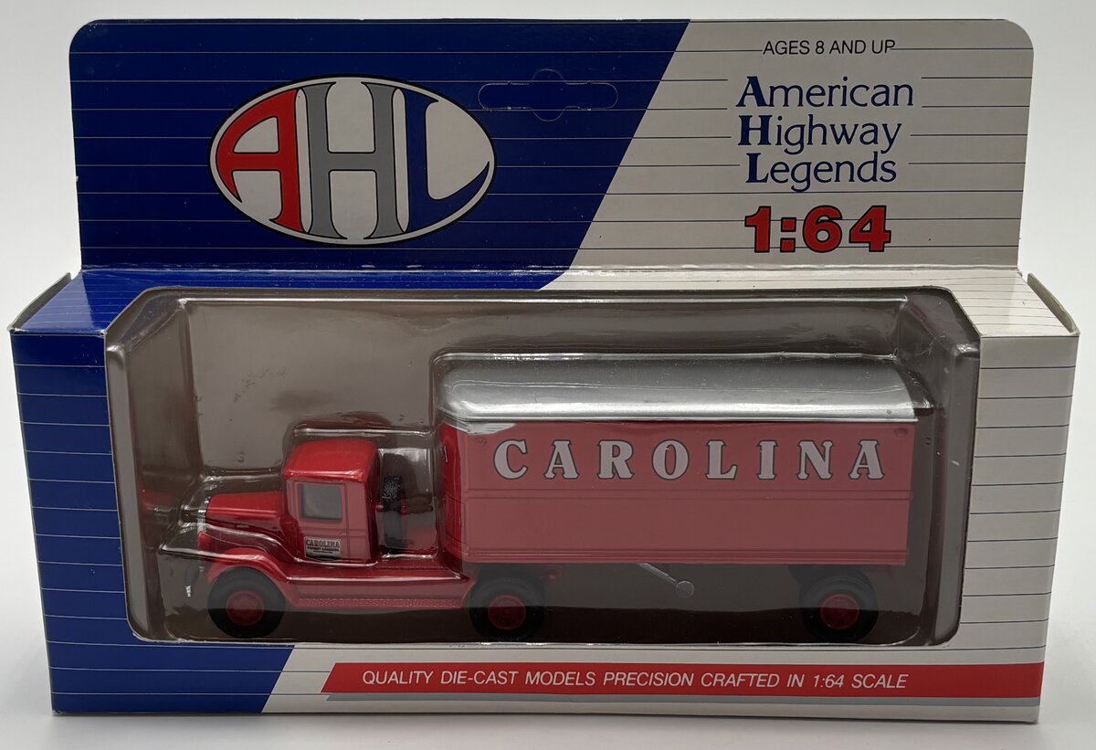 AHL L51105 1:64 Carolina Mack Model BM Delivery Truck