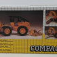 Joal Compact 226 1:43 Scale Caterpillar C-518 Grapple Skidder Tractor Forestal