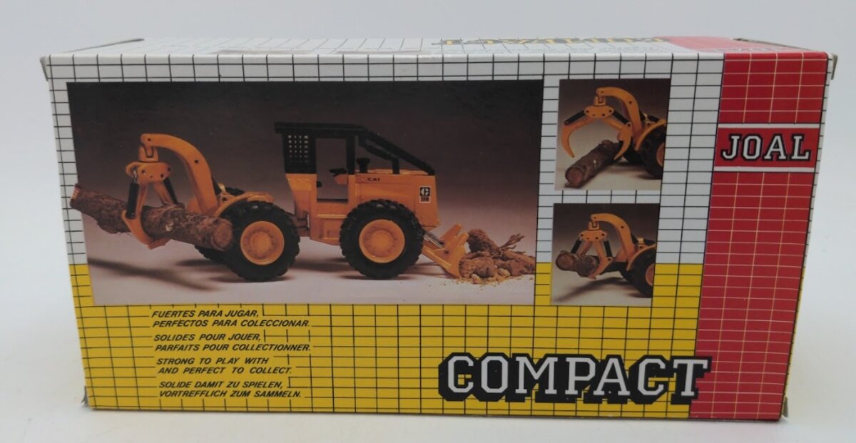 Joal Compact 226 1:43 Scale Caterpillar C-518 Grapple Skidder Tractor Forestal